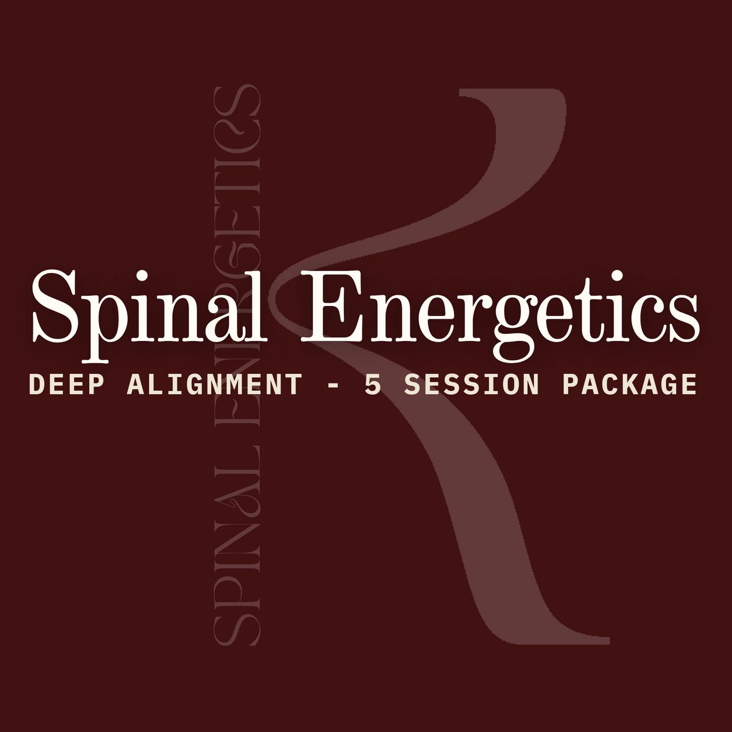 Deep Alignment - 5 session package