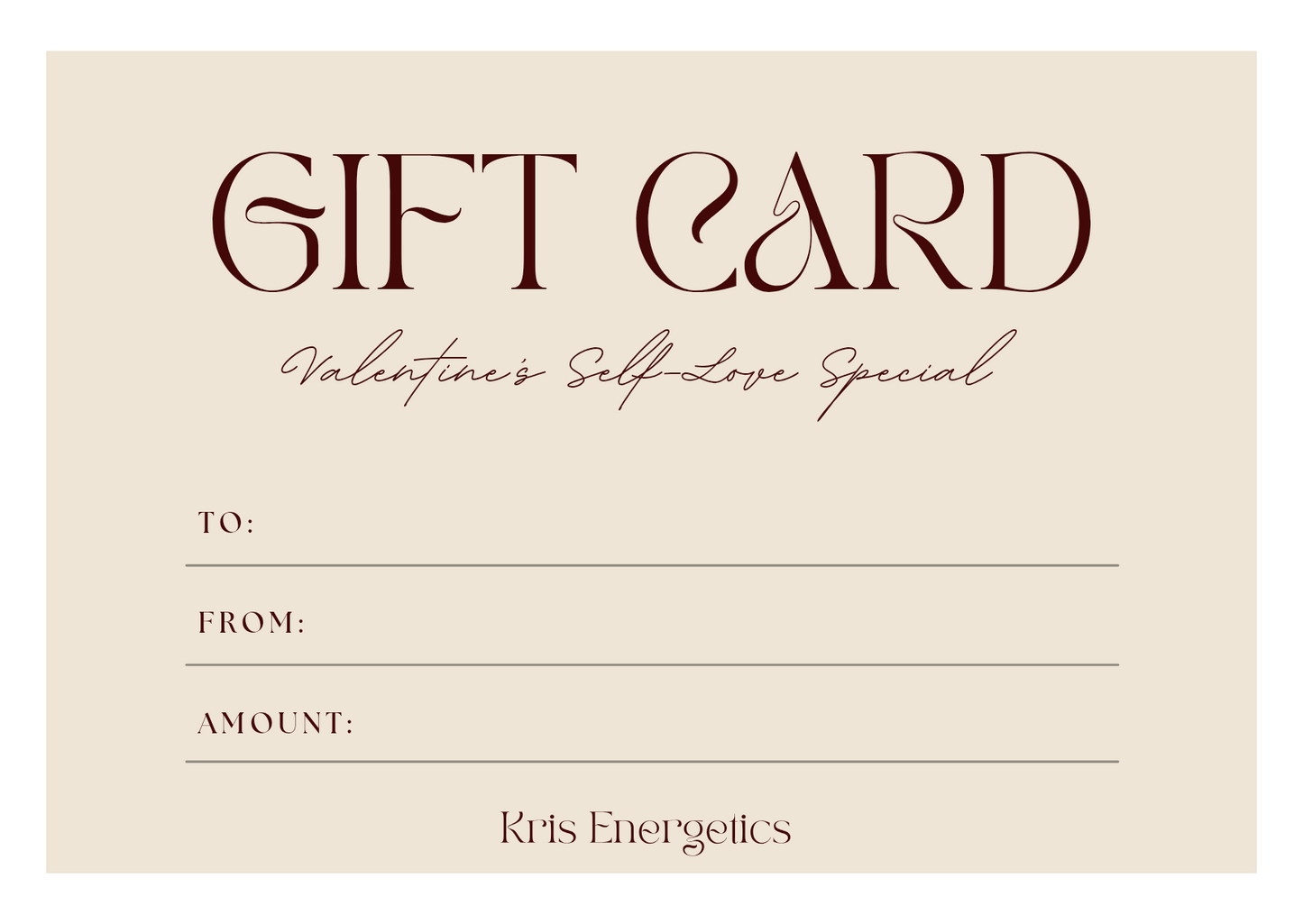 Valentine’s Self-Love Special