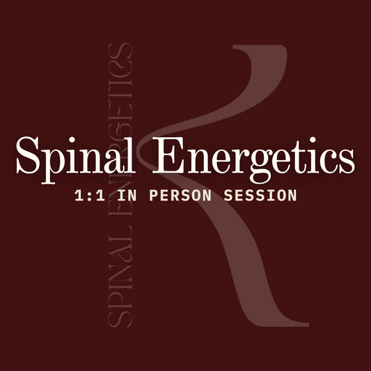 Spinal Energetics 1:1 in-person session